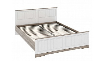 Двуспальная кровать с изножьем Прованс