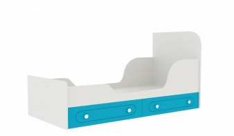 Кровать Яхта 1 BMS по индивидуальным размерам