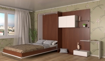 Двуспальная Шкаф-кровать трансформер Дания BMS