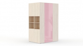 Шкаф Салли 2 BMS розовая