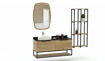 Мебель для ванной Биттер 5 BMS 120-125 см