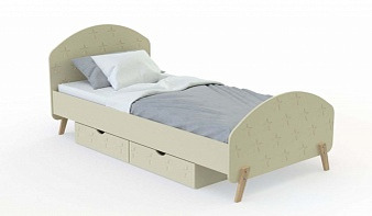 Кровать Папайя 22 BMS 90х200 см с ящиками