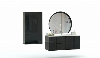 Комплект для ванной комнаты Микс 1 BMS с зеркалом