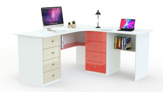 Письменный стол для двоих Нико 85 BMS по индивидуальному размеру