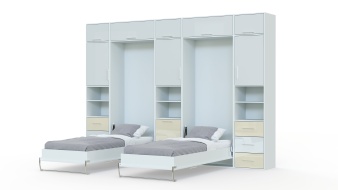 Детская Шкаф-кровать трансформер Вилли BMS