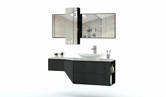 Комплект для ванной Цезаро 4 BMS с зеркалом