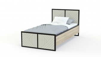 Кровать Нина 7 BMS 90x200 см