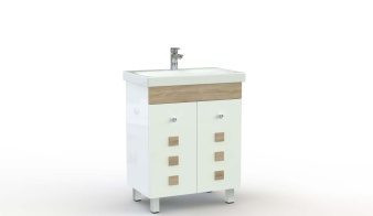 Тумба в ванную Бланш 9 BMS напольная