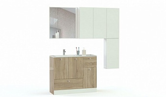 Мебель для ванной комнаты Ристо 3 BMS с дверцами