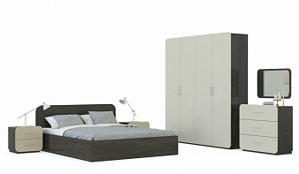 Спальня Мадейра 4 BMS серого цвета