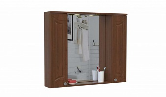 Зеркало для ванной Файн 2 BMS с 2 шкафчиками