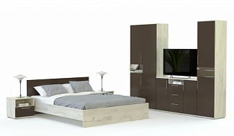 Спальня Ирис 3 BMS в стиле минимализм