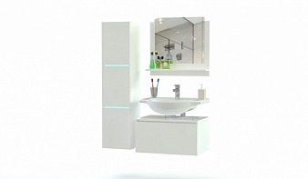 Комплект для ванной Сити 2 BMS комплект с зеркалом и шкафом