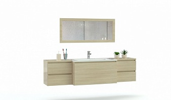 Мебель для ванной комнаты Астро 2 BMS дуб