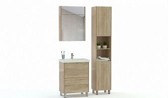 Мебель для ванной Франц 5 BMS комплект с тумбой, раковиной, зеркалом