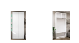 Распродажа - Шкаф распашной Интарс 2 (1000*2500*300) (1000х2500х300)