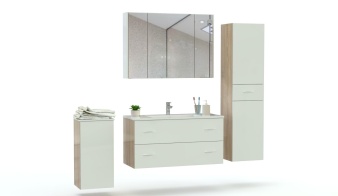 Комплект для ванной Мист 2 BMS с пеналом