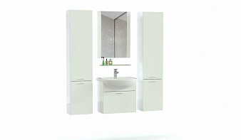 Комплект для ванной Рейно 5 BMS белого цвета