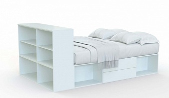 Двуспальная кровать Платса Platsa 7