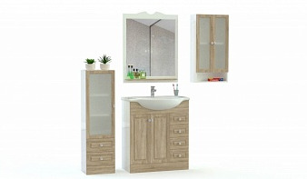 Комплект для ванной Тайти 2 BMS комплект с зеркалом и шкафом