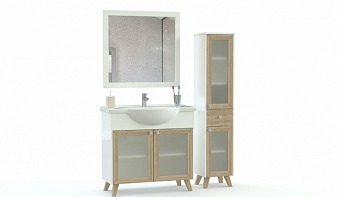 Комплект для ванной комнаты Оникс 5 BMS комплект с зеркалом и шкафом