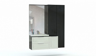 Мебель для ванной Папайя 1 BMS с зеркалом