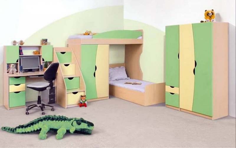 Детская спальня Саванна BMS - Фото