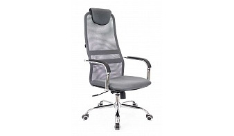 Компьютерное кресло EP-708 TM серого цвета