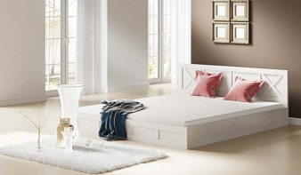 Распродажа: Двуспальная кровать Лозанна 1 BMS - двуспальная