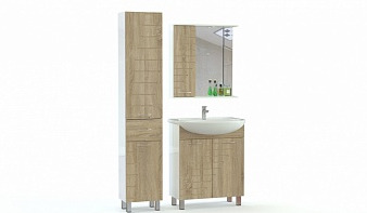 Комплект для ванной Жанна 2 BMS комплект с зеркалом и шкафом