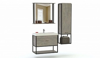 Мебель для ванной Биттер 4 BMS с пеналом