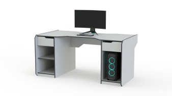 Игровой стол Вайт 7 BMS черного цвета