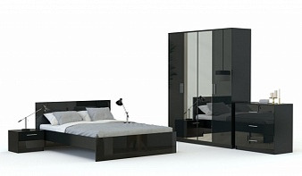 Спальня Модерн 7 BMS серого цвета
