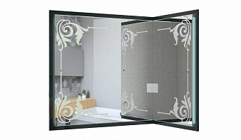 Зеркало в ванную Фиона 4 BMS - угловой комплект