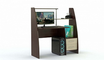 Компьютерный стол Школьник-Стиль М-01 BMS по индивидуальному размеру