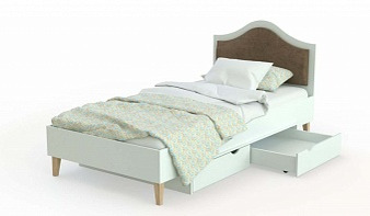Кровать Пайнс 21 BMS 80х190 см с ящиками
