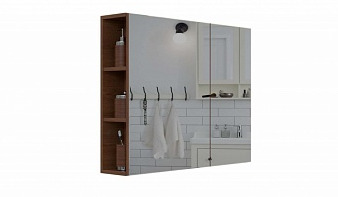 Зеркало для ванной Афина 3 BMS с 2 шкафчиками
