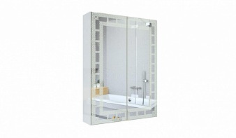 Зеркало для ванной Карат 6 BMS белое