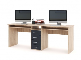 Письменный стол Джейн-8 BMS в стиле лофт