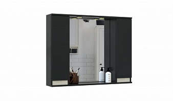 Зеркало для ванной комнаты Электра 5 BMS черное