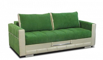 Прямой диван Парнас BMS зеленого цвета
