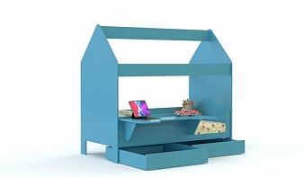 Кровать-домик Астра 12.3 BMS со столом