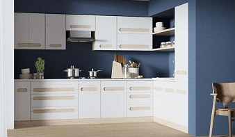 Кухня Siena BMS цвет белый