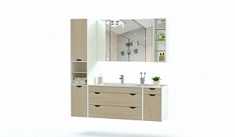 Комплект для ванной Квинта 2 BMS комплект с зеркалом и шкафом