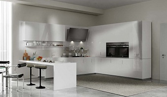 Кухня Вена-4 BMS цвет белый