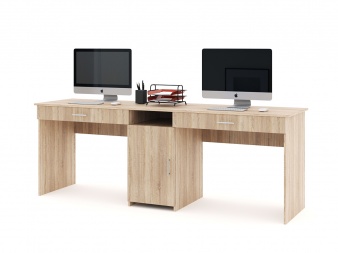 Письменный стол Лайт-10Я ПСЛТ BMS по индивидуальному размеру