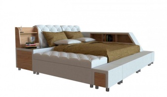 Кровать Софи Атланта BMS по индивидуальному заказу