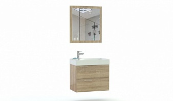 Комплект для ванной Жизель 3 BMS в стиле лофт