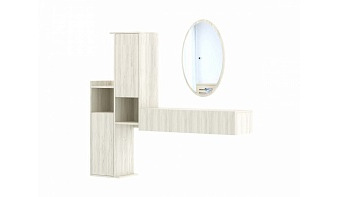 Туалетный стол Ника 13 BMS в стиле минимализм