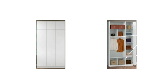 Распродажа - Шкаф распашной Ангард 30 (1500*2500*300) (1500х2500х300)